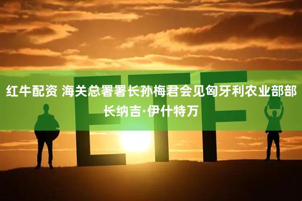 红牛配资 海关总署署长孙梅君会见匈牙利农业部部长纳吉·伊什特万