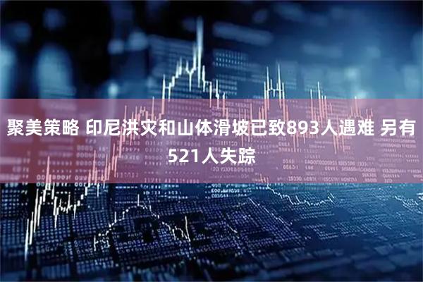 聚美策略 印尼洪灾和山体滑坡已致893人遇难 另有521人失踪